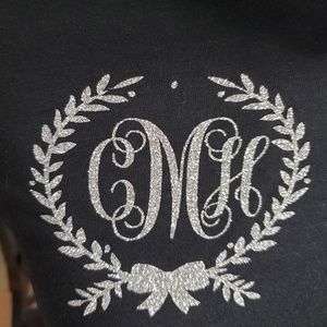 Monogrammed  tee